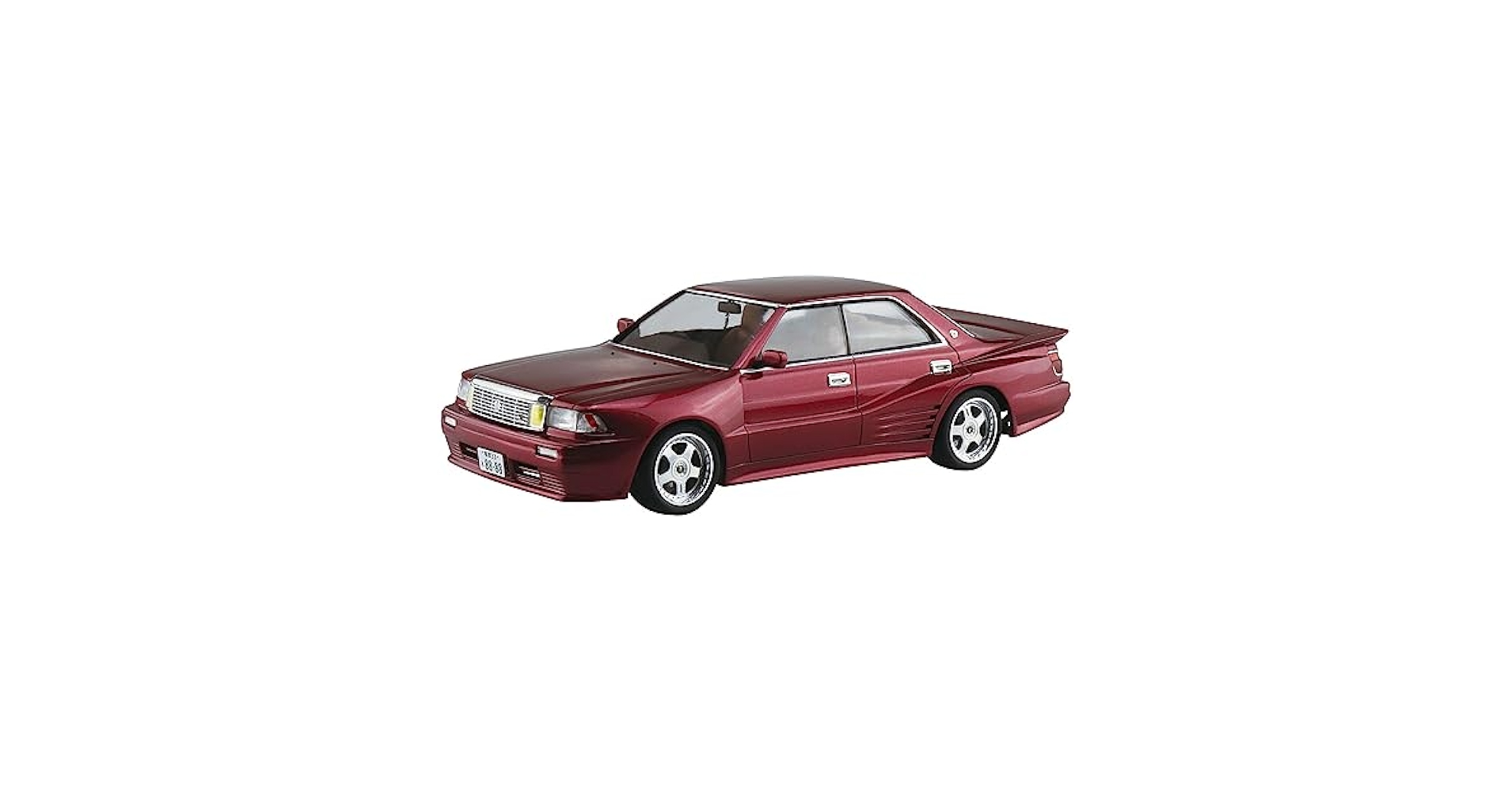 Amazon.com: Aoshima 1989 UZS131 Toyota Crown (Blister Style