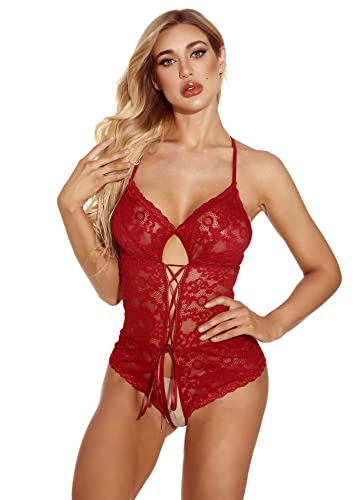 Grenouillère ultra-fine pour votre nuit de Noël romantique et sexy