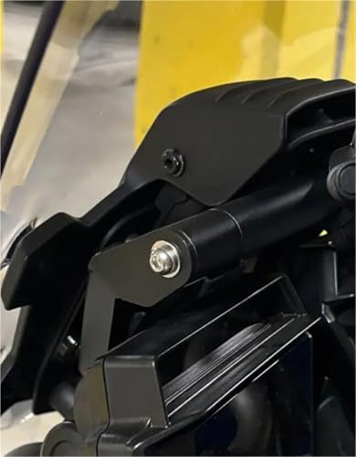 Support de téléphone pour Tracer 9 GT compatible avec guidon et GPS de moto