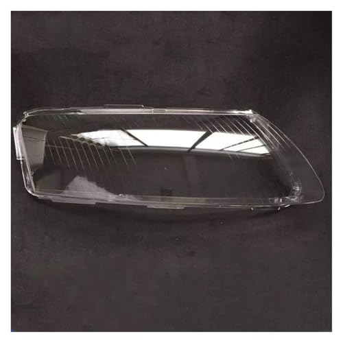 Coque transparente phare A6 C6 cassé solution remplacement vitre droite