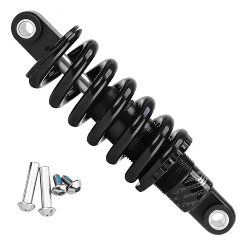 Suspension hélicoïdale VTT amortisseur arrière haute résistance 150mm 165mm 190mm
