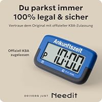 Needit 2X Elektronische Parkscheibe Park Micro I Automatische Parkscheibe – Ansicht 2
