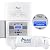 BLUE WORKS Salt Chlorine Generator - Pool Chlorinator with Smart Digital Panel, Up to 25K Gallon Swimming Pool, 2 Year USA Warranty