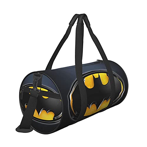 B-atman Gym Bag Unisex Large Capacity Portable Messenger Travel Weekender Duffel Sports Bag for Man and Woman