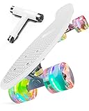El regalo que te hace ir ¡GUAU! Amado por principiantes y profesionales por igual. Perfecto para niños, adultos, niños y niñas. Gran selección de skateboards únicas. Incluye T-Tool gratuita.