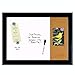Quartet Combination Magnetic Whiteboard & Corkboard, 17