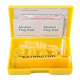 Venom Extractor Pump, Vakuum Venom Extractor Outdoor Snake Venom Bee Venom Blood Extractor Pump For Emergency First Aid