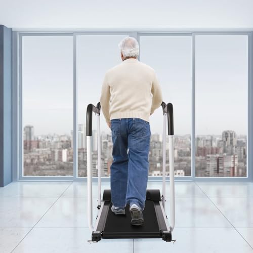 Image of Treadmill,Foldable Treadmill for Home, for Home Gym Office Foldable Indoor Space Saving Cardio Fitness Workout LCD Best Running Walking