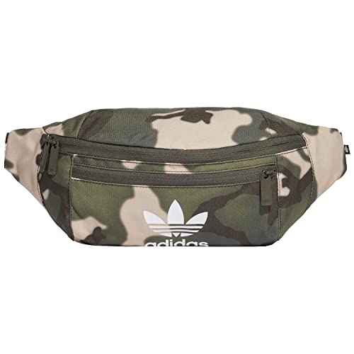 adidas Camo Waist Bag H44674, Unisex fanny pack, green, One size EU