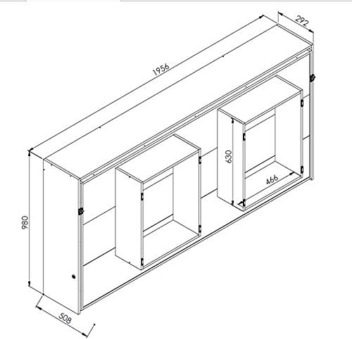 Cama Articulável Horizontal de Solteiro Montana - Art in móveis