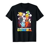 The Amazing World of Gumball Colorful Characters Cartoon T-Shirt