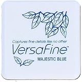 Tsukineko Versafine Small Pads Instant Dry Pigment Ink, Majestic Blue, One Size