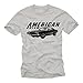Produktbild Rockabilly Bekleidung Herren - American Dream Auto T-Shirt Dodge Challenger RT/1969 grau Größe XL