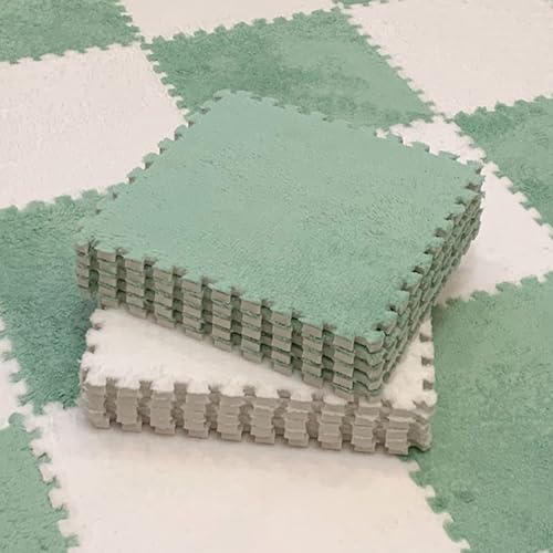 Tapis de sol en mousse emboîtable : fini les sols froids pour le tapis puzzle