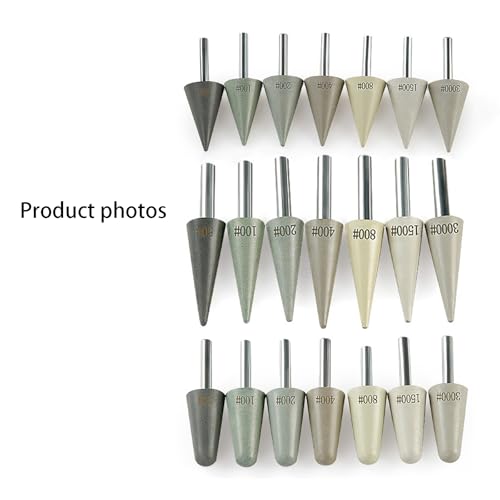 Foret diamanté meuleuse électrique et perceuse manuelle grain 200 5pcs - 6