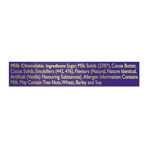 Image of Cadbury Dairy Milk Home Treats, 119 Grams (Pack Of 9)
