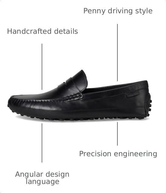 Image of Cole Haan Men's Davies Grand Driving Penny Loafer