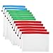 Zip Beutel 1. 2 stücke Tragbare Wiederverwendbare Einkaufsmittel Taschen Obst Gemüse Spielzeug Sonnenbrüche Tasche Waschbare Mesh Organische Handtasche Netto-Tote Gefrierbeutel ( Color : 12PCS )