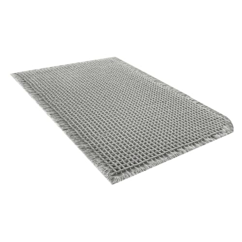 Tapis de bain absorbant gris VOSAREA 46x77 cm dessin animé