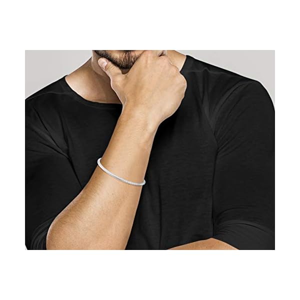 Miabella-Solid-925-Sterling-Silver-Italian-3mm-Snake-Chain-Bracelet-for-Women-Men-Teen-Girls-Charm-Bracelet-65-7-75-8-85-9-Inch-Made-in-Italy Miabella Solid 925 Sterling Silver Italian 3mm Snake Chain Bracelet for Women Men Teen Girls, Charm Bracelet, Made in Italy (Length 7.0 Inches (Small))