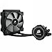 Corsair Hydro H75 All-in-One Liquid CPU Cooler Sistema di Raffreddamento a Liquido, Radiatore da 120 mm, Ventola Singola SP120 PWM, Nero