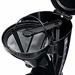 QJRGUY Electric Coffee Pot with Filter Drip Brewing Hot Brewer Boiled Tea Kettle Making Machine - Image 4