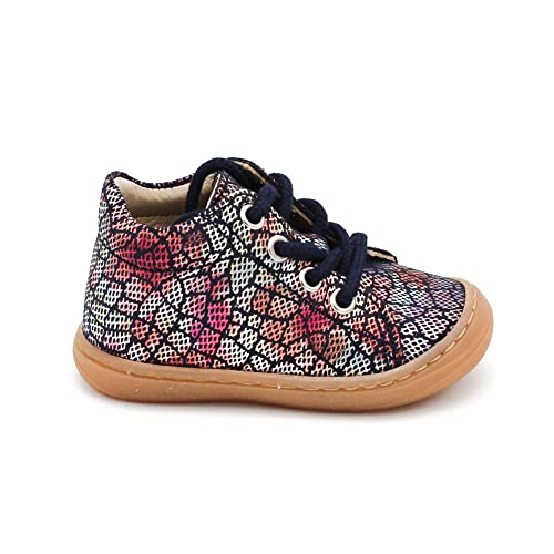 Bellamy Bottines Fille Bleu