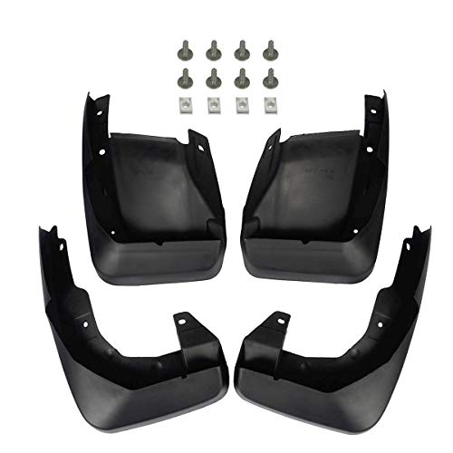 A-premium Splash Guards Mud Flaps Mudflaps for Honda CR-V 2007-2011 Front and Rear