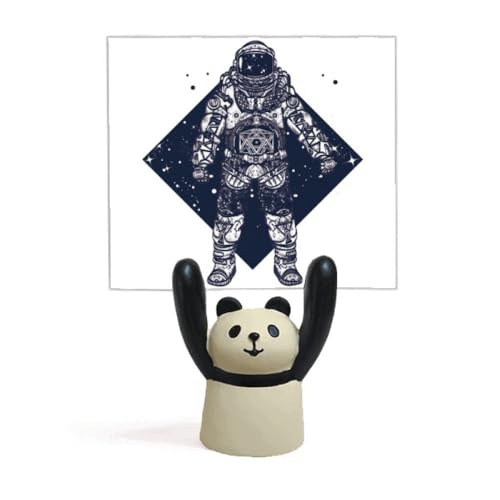Panda stand décoration univers pour organiser vos notes avec style