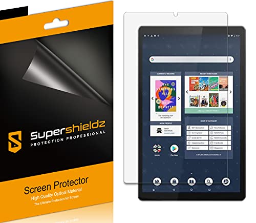 Supershieldz (3 Pack) Designed for Barnes & Noble Nook 10