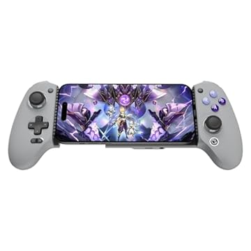 GameSir G8 Galileo Type-C Mobile Gaming Controller for Android & iPhone 15 Series (USB-C), Plug and Play Gamepad with Hall Effect Joysticks/Hall Trigger, 3.5mm Audio Jack