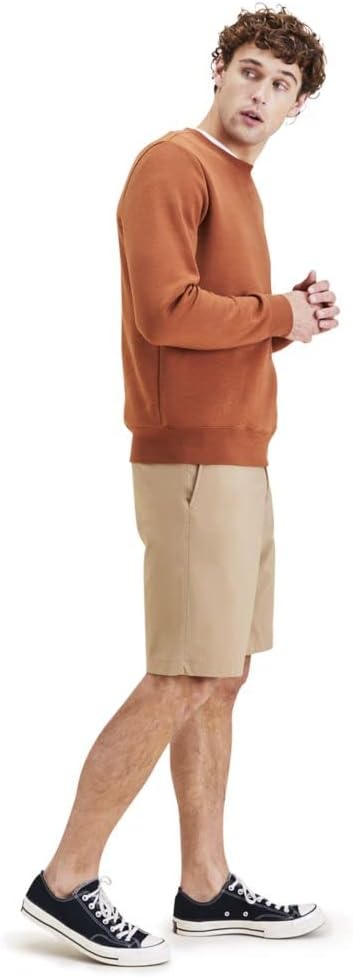 Dockers Mens Dockers® Men's Ultimate Go Straight Fit Smart 360 Tech Shorts - Image 3