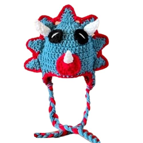 Chapeau d'Halloween au crochet pour protéger les enfants du froid en hiver