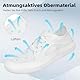 BibHoly Breite Barfuss Schuhe Damen Herren Barfußschuhe Minimalistische Sneaker mit Weit Zehenbox und Zero-Drop Sohle, Leicht Traillaufschuhe Atmungsaktiv Walkingschuhe