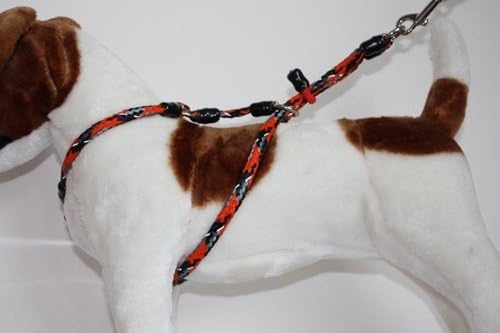 Xtreme No-Pull Harness for dogs 75-110lbs - animal-friendly with increased level of comfort and control - Large - Harley