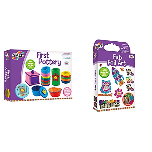 Galt Toys Fab Foil Art – Bastelset Für Kinder Ab 6 Jahren