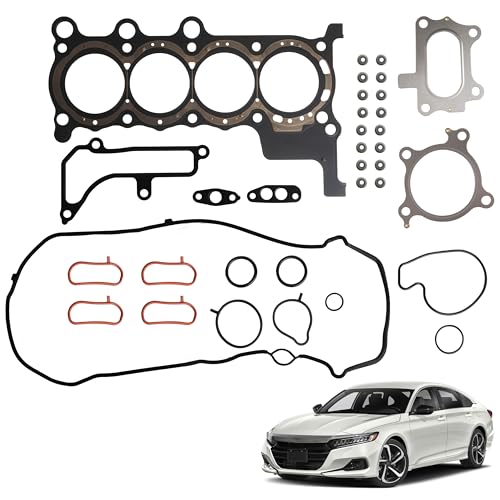 Image of for Cylinder Head Gasket Set Fit for Honda Accord 2018-2022, for Civic 2016-2021, for CR-V CRV 2017-2021 1.5L L4 Replace HS55383 HGS4527