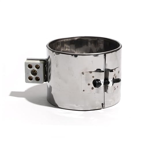 Élément chauffant à bande de mica, Bande chauffante en mica d'acier inoxydable for machine à injection 90 x (40-55) mm 310-430 W(380v,430W 90x55mm(DxH))