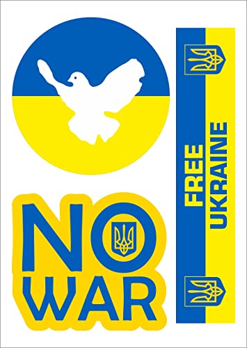 aprom Autocollant Ukraine - Pour voiture Cover