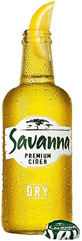 Savanna Premium Cider Dry 330ml (Pack of 6)