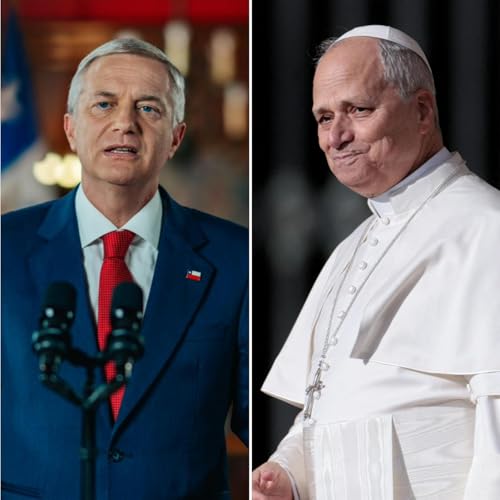 Araos y Cordero por Trump versus Papa Le&oacute;n XIV y el relato del plan de Reconstrucci&oacute;n Nacional