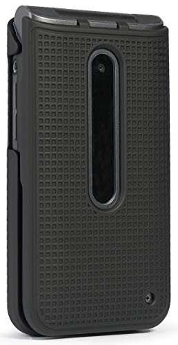 Nakedcellphone LGCLASSIC-GRID-BLACK Case For Lg Classic Flip thumb #7