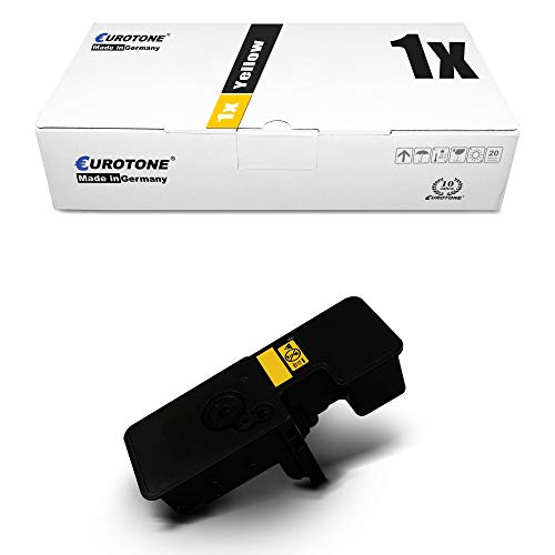 Toner Eurotone jaune compatible Utax P-C2566W PK5015Y pour impression laser