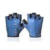 Padded Short Finger Cycling Glove | Lightweight & Breathable 4-Way Stretch | Reinforced Palm with 3mm Gel Padding | Designed for Road, Gravel & MTB Adventures