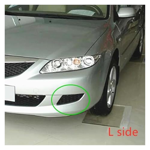 Grille de pare-chocs avant Mazda 6 2002-2005 cache antibrouillard cassé