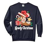Howdy Christmas Xmas Cowboy Boots Western Men Women...