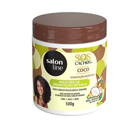 Amazon Com Linha Tratamento Sos Cachos Salon Line Mascara Coco 500 Gr Salon Line Treatment Sos Curls Collection Coconut Mask Net 17 63 Oz Beauty Personal Care Amazon Com Linha Tratamento Sos Cachos Salon Line Mascara Coco 500 Gr Salon Line Treatment Sos Curls Collection Coconut Mask Net 17 63 Oz Beauty Personal Care