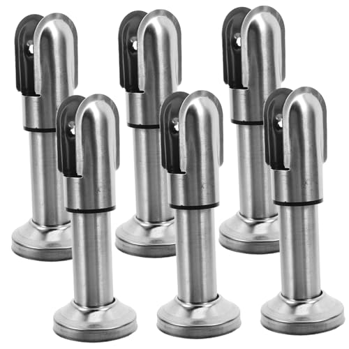 Fixation stable Hohopeti : support de cloison pour toilettes publiques contre les pieds cassés