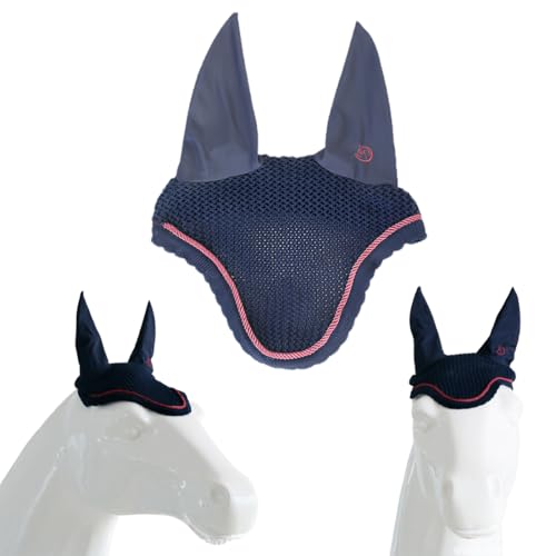 Hobby Horsing Capot Anti-Mouches Bleu Hobby Horse Accessoire