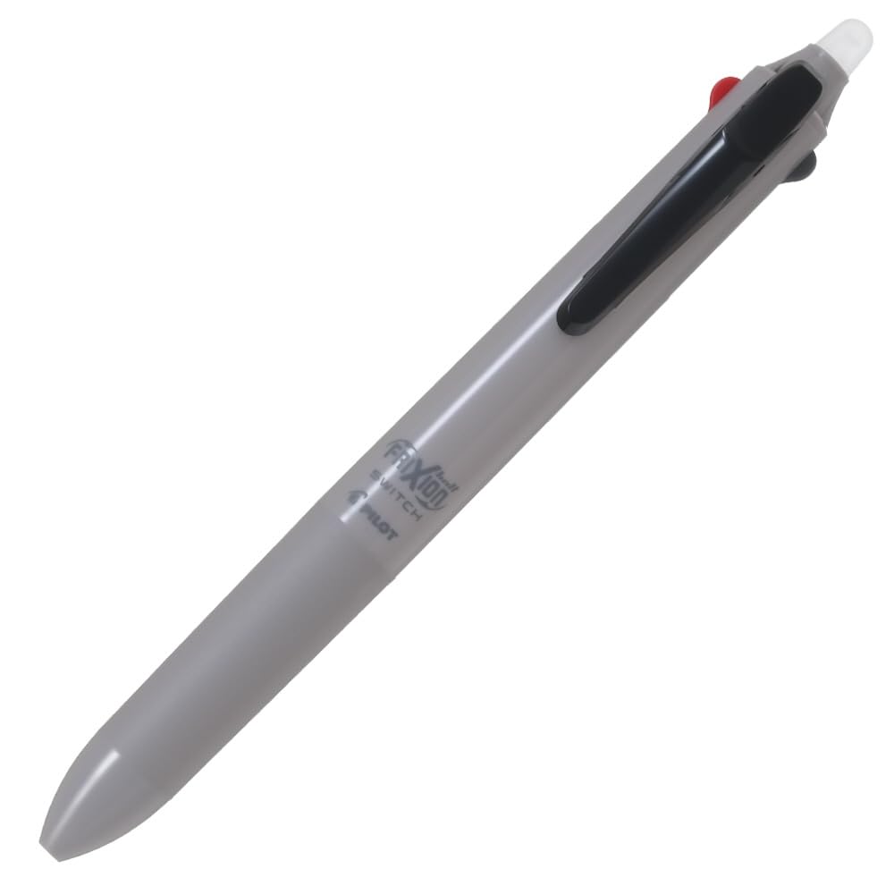 PILOT フリクションボールスイッチ フリクションインク 0.38mm(黒・赤…